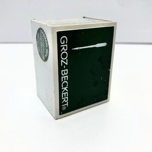 NIP 90 pcs Groz-Beckert 110/18 332 29x3 0222 DIx3 Sewing Machine Needles
